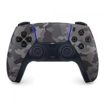 Controle Sem Fio Dualsense PlayStation 5 Cinza Camuflado