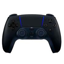 Controle sem Fio DualSense Sony Midnight Black para Playstation 5