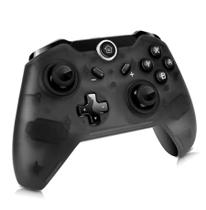Controle sem fio Gamepad Bluetooth para Switch 6 axis Vibração PC