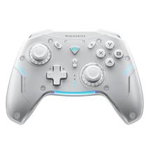 Controle Sem Fio Gamer Machenike G5 Pro, Multiplataformas, RGB, Switch Kailh, Branco - JJ02GJ006