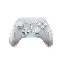 Controle Sem Fio Gamer Machenike G5 Pro, Multiplataformas, RGB, Switch Kailh, Com Dock, Branco - JJ02GG007 Controle Sem Fio Gamer Machenike G5 Pro, Multiplataformas, RGB, Switch Kailh, Com Dock, Branco - JJ02GG007