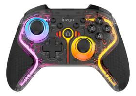 Controle sem Fio Gamer Sem Fio Ipega Rgb Consoles PG9666T