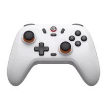 Controle Sem Fio Gamesir T4 Nova Lite Analógicos Hall Effect BRANCO