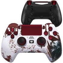 Controle sem fio HEXGAMING HYPER com 4 botões traseiros