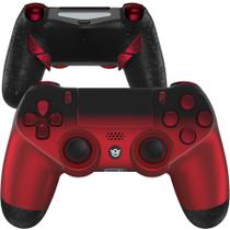 Controle sem fio HEXGAMING NEW EDGE para PS4 com 4 botões traseiros Controle sem fio HEXGAMING NEW EDGE para PS4 com 4 botões traseiros