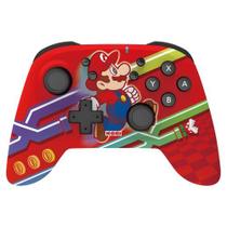Controle Sem Fio Hori HORIPAD Edição Mario compativel com Nintendo Switch