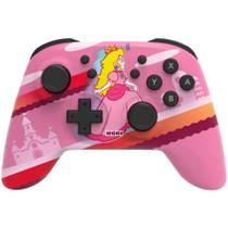 Controle Sem Fio Hori HORIPAD Edição Princesa Peach compativel com Nintendo Switch