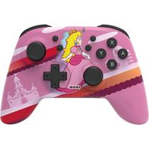 Controle Sem Fio Hori Pad Pro Princess Peach Nintendo Switch Controle Sem Fio Hori Pad Pro Princess Peach Nintendo Switch