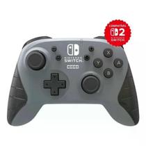 Controle sem Fio Horipad Hori Nintendo Switch Cinza Controle sem Fio Horipad Hori Nintendo Switch Cinza