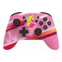 Controle sem Fio Horipad Hori Nintendo Switch Peach Controle sem Fio Horipad Hori Nintendo Switch Peach