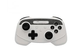 Controle Sem Fio Jowua Multi-Dispositivo Bluetooth Branco Controle Sem Fio Jowua Multi-Dispositivo Bluetooth Branco