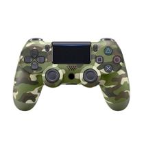 Controle Sem Fio Joystick Bluetooth Compatível PC Gamer Celular Camuflado