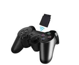 Controle Sem Fio Joystick Manete Compatível Com PS2
