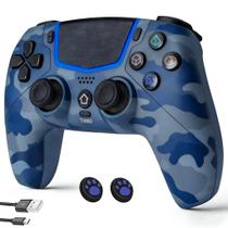 Controle Sem Fio Linhugame PS5 PC Turbo Giroscópio Touchpad