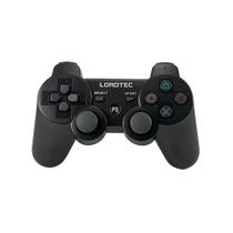 Controle Sem Fio Lordtec PS3 Doubleshock