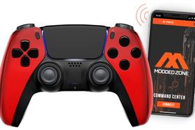 Controle Sem Fio MODDEDZONE Custom Rapid Fire para PS5 e PC