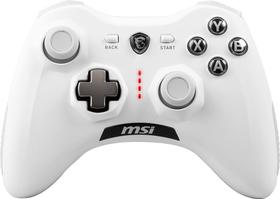 Controle Sem Fio MSI Force GC30V2 - Branco