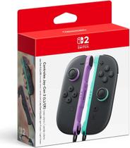 Controle Sem Fio Nintendo Switch Joy-Con (L/R) Com Straps Controle Sem Fio Nintendo Switch Joy-Con (L/R) Com Straps