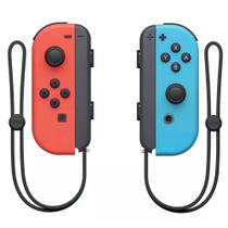 Controle Sem Fio Nintendo Switch Joy-Con Vermelho e Azul HACAJAEA1