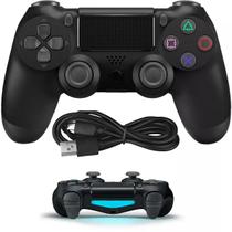 Controle Sem Fio Para Play4 PC Wireless Bluetooth 5.0 Sensibilidade suave original Anti imputlag