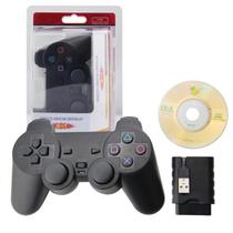 Controle Sem Fio Para Playstation 2 PS3 Computador Android TV Box - TechBrasil