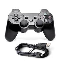 Controle Sem Fio Para Ps3 Joystick Compátivel Video Game Pc