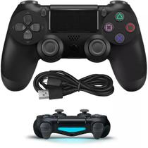 Controle Sem Fio Para Video Game 4 PC Wireless Bluetooth 5.0 Controle Sem Fio Para Video Game 4 PC Wireless Bluetooth 5.0