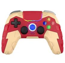 Controle sem fio para Video Game e PC personagem Super Heróis vibração moderno com Touchpad