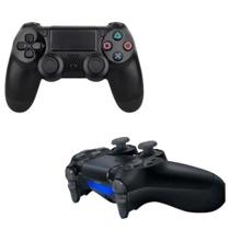 Controle Sem Fio Parapc Gamer Smart Tv Joystick Cor Preto
