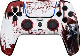 Controle sem fio personalizado Custom Controllerzz PS5 Bloody Zombie
