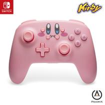Controle Sem Fio PowerA Kirby Mouthful para Nintendo Switch