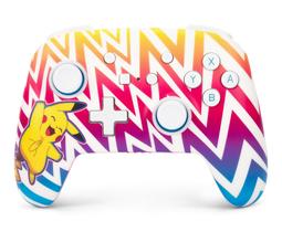 Controle Sem Fio PowerA para Nintendo Switch Design Pikachu
