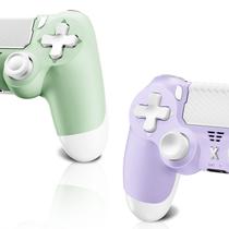 Controle sem fio Puiseno para PS4 com vibração dupla e touchpad