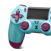 Controle Sem Fio Puiseno PS4 Dual com Vibração e Touchpad