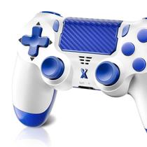 Controle Sem Fio Puiseno PS4 Dual Vibração com Touchpad