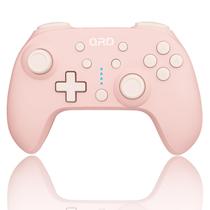 Controle sem fio QRD Junior E5 Rosa com giroscópio de 6 eixos e turbo Controle sem fio QRD Junior E5 Rosa com giroscópio de 6 eixos e turbo
