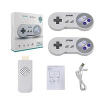 Controle Sem Fio SF900 Consola Super Nintendo 16 Bits 5000 Jogos Retrô Console De Videogame HD