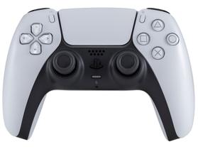 Controle Sem Fio Sony DualSense com Resposta Tátil e Gatilhos Adaptáveis Controle Sem Fio Sony DualSense com Resposta Tátil e Gatilhos Adaptáveis