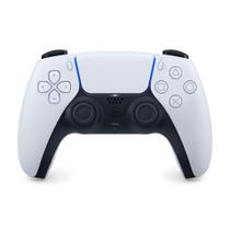 Controle Sem Fio Sony DualSense, PlayStation 5, Bluetooth, Branco - 3005767 Controle Sem Fio Sony DualSense, PlayStation 5, Bluetooth, Branco - 3005767