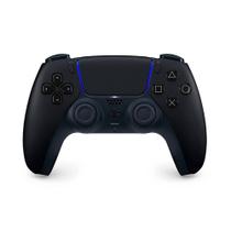 Controle Sem Fio Sony DualSense, PlayStation 5, Bluetooth, Midnight Black - CFI-ZCT2W Controle Sem Fio Sony DualSense, PlayStation 5, Bluetooth, Midnight Black - CFI-ZCT2W