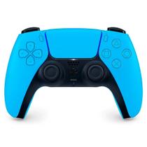Controle Sem Fio Sony DualSense, PlayStation 5, Bluetooth, Starlight Blue - CFI-ZCT2W