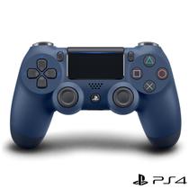 Controle sem Fio Sony Dualshock 4 Midnight Blue para Playstation 4