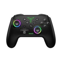 Controle Sem Fio Switch Pro - Joystick com Dupla Vibração - Compatível com Switch OLED e Lite