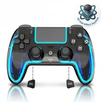 Controle Sem Fio VioraTech PS5 RGB Hall Effect Turbo Controle Sem Fio VioraTech PS5 RGB Hall Effect Turbo