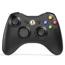Controle Sem Fio W&O Xbox 360 PC 2.4GHz Preto Controle Sem Fio W&O Xbox 360 PC 2.4GHz Preto
