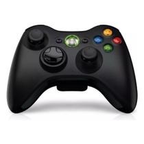 Controle Sem Fio Wireles Compatível Com Xbox-360 Pc Android algumas TV Smart samsung Cor Preto