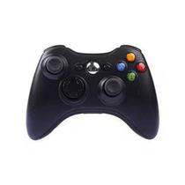 Controle Sem Fio Wireles Compatível Com Xbox-360 Pc Android Ps3 Cor Preto