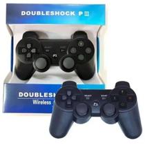 Controle Sem Fio Wireless Playstation Ps3 + Cabo Carregador