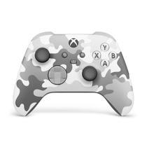 Controle Sem Fio Xbox Arctic Camo Edição Especial QAU-00138, MICROSOFT MICROSOFT