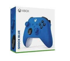 Controle Sem Fio Xbox Azul Series X S Microsoft Original